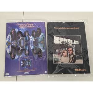 Vintage Starlog Magazine Lot #2 1976 #6 1977 Early Star Wars Sci-Fi